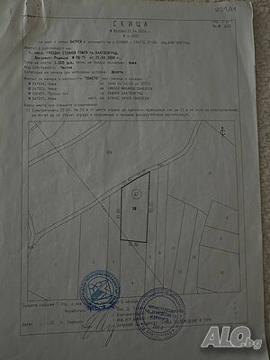 Продава се земеделска земя в землището на с. Бело поле