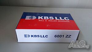 Лагери-6001Z- KBS-LLS