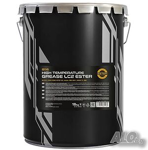 Високо температурна синя грес MANNOL LC-2 High Temperature Grease Ester, 18кг