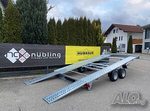 Самосвална платформа Humbaur FTK 2700кг