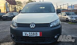 Volkswagen Caddy 2.0 /CNG VW Caddy 2.0/Германия 109 к.с. Миниван Бензин 2013 год. 268140 км Ръчни скорости | Автомобили, Джипове, Пикапи | София