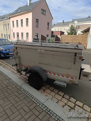 Специализирано изцяло алуминиево туристическо ремарке до 750кг