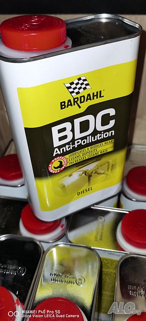 Добавка за дизел Bardahl BDC 1 ЛИТЪР