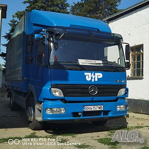 Mercedes Atego 1218/Регистриран!