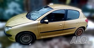 Peugeot 206 на части