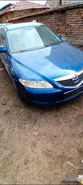 Mazda 6 на части