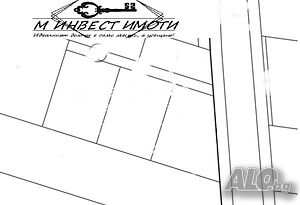Продава се УПИ в с. Марково - 2280 кв.м, с лице на асфалтов път 34 м