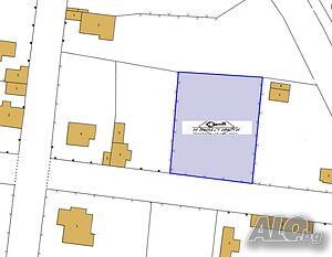Продажба Дворно място община Марица - с. Крислово 914m²