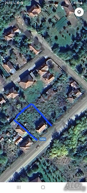 Продавам УПИ 630 кв.м. в село Гаврил Геново обл. Монтана