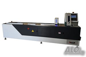 Автоматична машина за рязане на алуминиеви стъклодържатели Machtec LJLY CNC-350