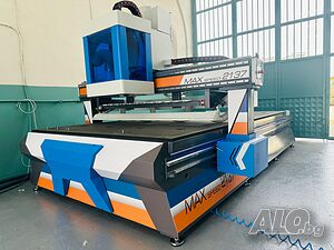 CNC Рутер за обработка на композитни, МДФ, ПДЧ, алуминиеви и др. панели MachTec ES 2137