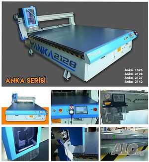 CNC Рутер за обработка на, МДФ, ПДЧ, алуминиеви и др. панели WIMAK - ANKA