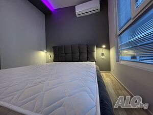 Двустаен апартамент напълно обзаведно с Чисто нови мебели в кв. Витоша