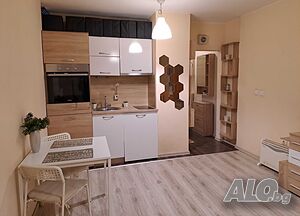 Еднстаен апартамент напълно обзаведен с акт 16!