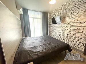 Продава се нов непреходен имот с акт 16, обзаведен на топ локация