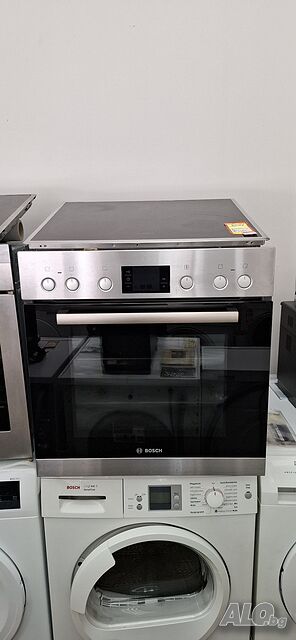 Фурна с котлони - дърпаща Bosch 1г. Гаранция