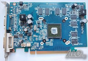 Видеокарта Galaxy GeForce GT 220