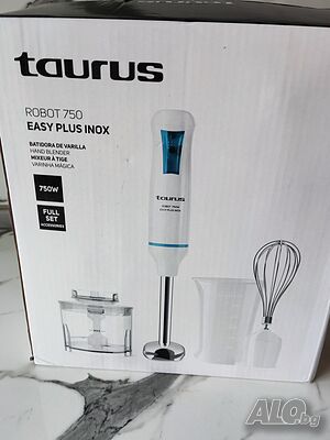 Пасатор TAURUS 750 EASY PLUS INOX 750 W