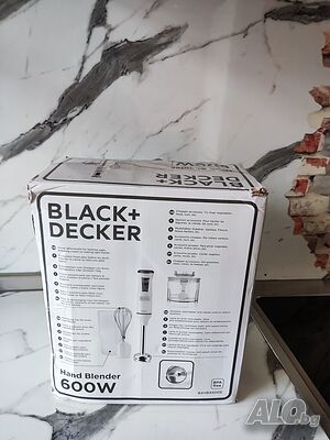 Блендер Black+Decker BXHBA600E, 600 W