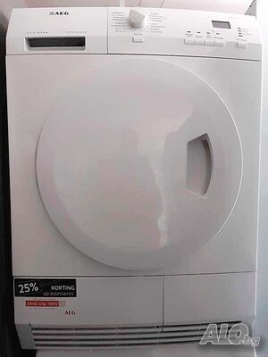Сушилня кондензаторна AEG T65289NAC, 8kg