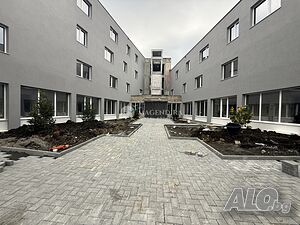Двустаен апартамент в Свети Влас в нова жилищна сграда, без такса поддръжка Двустаен апартамент 57.11 кв.м Тухла 2025 г. 1 етаж | Апартаменти | Свети Влас