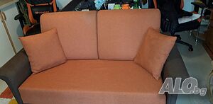 Двуместен диван с функция сън 150/80