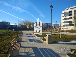 Двустаен апартамент пред Акт 16 до парка в кв. Меден Рудник