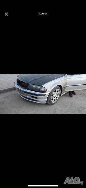 BMW E46 2.0,150кс на части