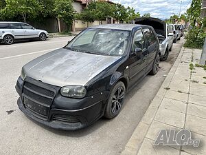 Голф 4 на части