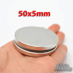 50x5mm МАГНИТ-50кг. неодимов N52, magnit
