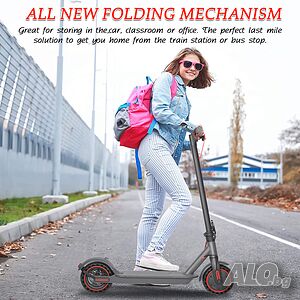 Електрическа тротинетка iScooter A6 Pro 10.5A, 350W, 31км/ч - Xiaomi Mi M365 Pro