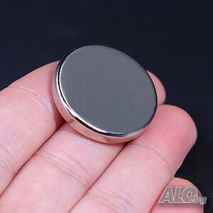 30x5mm неодимов МАГНИТ N52, сила 12-15кг