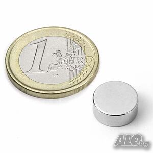 Неодимов магнит 12x5mm МАГНИТ неодимов N52, magnit от moqtmagazin.com (Моят магазин) | Други | Варна