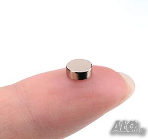 Неодимов магнит 5x2mm МАГНИТ неодимов N52, magnit от moqtmagazin.com (Моят магазин) | Други | Варна