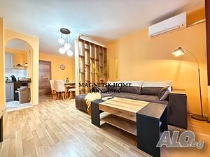 ЧИСТО НОВ двустаeн апартамент до Флората и морската градина в ж.к. Лазур