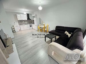 Магнетичен двустаен апартамент с гледка към Парк Изгрев