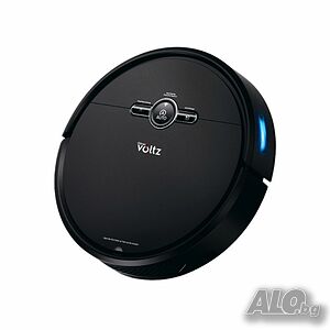 Прахосмукачка робот с моп Voltz, 3 в 1, 2000PA, 4400mAh, до 200 кв.м., Wi-Fi