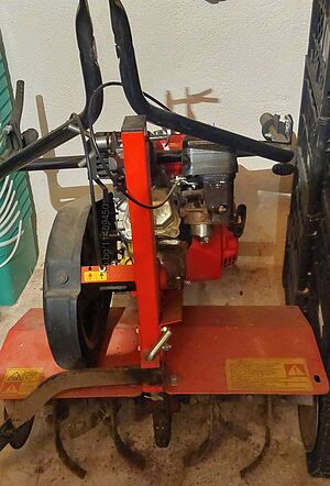 Мотофреза Forteco F60
