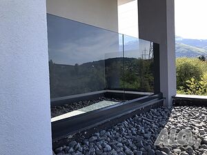 Стъклени врати и стени, безпрофилно остъкление, огледални стени