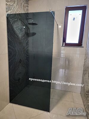 Душ кабини паравани стъклени врати