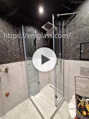 Душ кабини стъклени