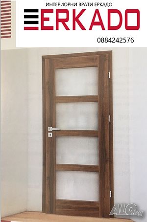 Продажба, доставка и монтаж на врати Еркадо и други.