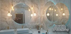 Огледала с LED осветление и нагревател ПРОИЗВОДИТЕЛ