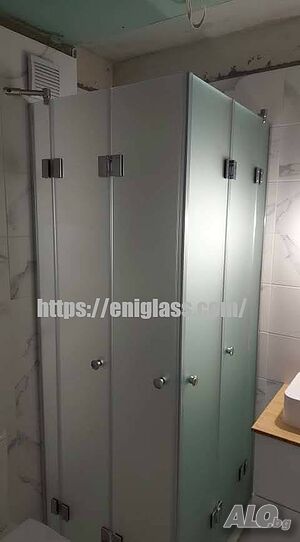 Стационарни душ кабини паравани тип хармоника ПРОИЗВОДИТЕЛ