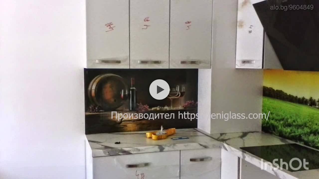 принт стъкло от производител