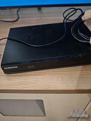 Samsung Blu-ray BD-J4500R + Strong SRT 3001 DVB-C ресивер