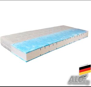 Премиум матрак BeCo GUMO MAXX 180×200 - гел пяна, 7 зони, без пружини, Германия