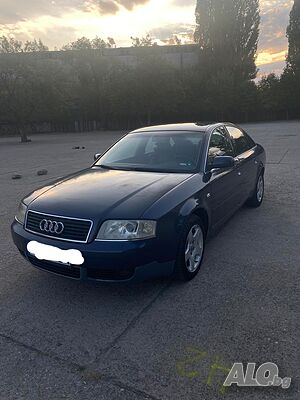 Audi A6 2.5TDI 2002 155 кс