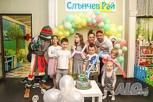 Аниматор за парти с Костенурките нинджа