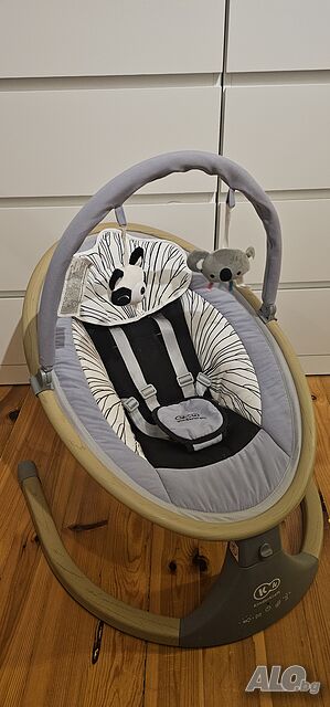 Електрическа люлка KinderKraft - Lumi